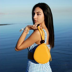 Hand-Crafted Leather Hand Bag